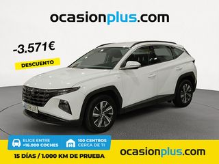 Hyundai Tucson 1.6 CRDI 48V Maxx 4x4 DCT 100 kW (136 CV)