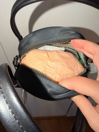 Bolso Tous Negro Circular Nuevo