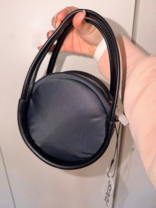 Bolso Tous Negro Circular Nuevo