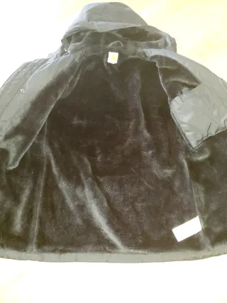 Abrigo Carhartt Mujer Talla S Negro