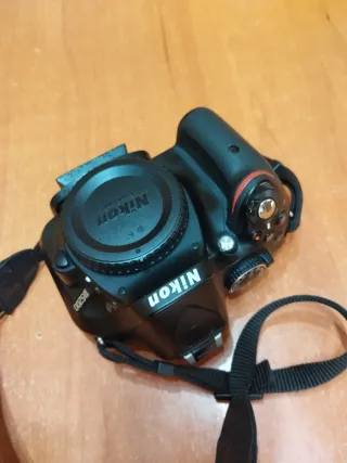 Cámara Nikon D5200 + disparador IR