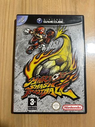 Mario Smash Football GameCube PAL
