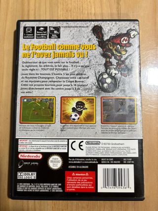 Mario Smash Football GameCube PAL