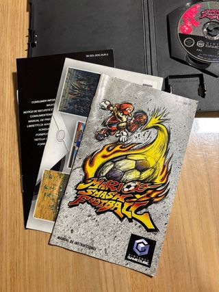 Mario Smash Football GameCube PAL
