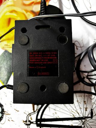 Fuente Alimentación Sinclair Spectrum