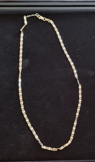 Collar oro laminado 14k