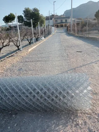 Rollo Malla Metálica Galvanizada