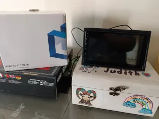 Radio pantalla Hodozzy 2 DIN