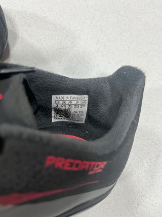 Botas fútbol Adidas Predator Talla 35