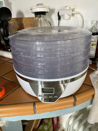 Deshidratador SilverCrest Frutas y Verduras