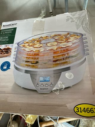 Deshidratador SilverCrest Frutas y Verduras