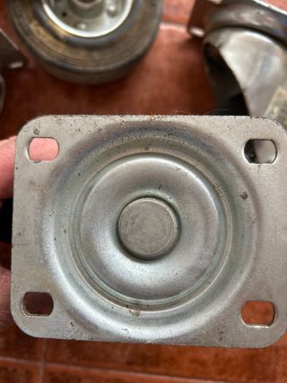 Ruedas Alex 2-0227 (4 unidades)