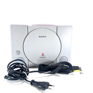PlayStation 1 Sony PS1 Console Grigia