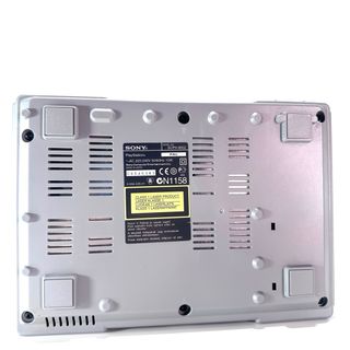 PlayStation 1 Sony PS1 Console Grigia