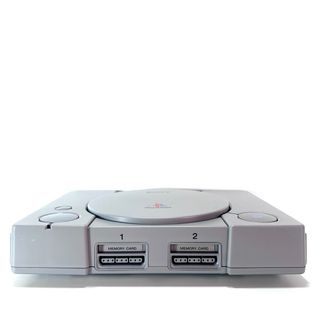 PlayStation 1 Sony PS1 Console Grigia