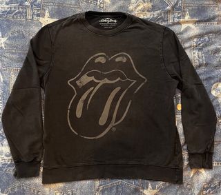 Sudadera Rolling Stones Negro antracita XL