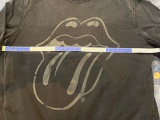 Sudadera Rolling Stones Negro antracita XL