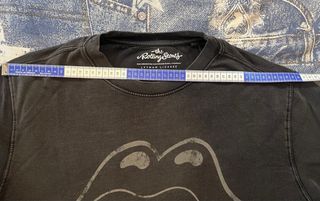 Sudadera Rolling Stones Negro antracita XL