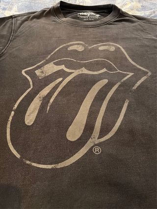 Sudadera Rolling Stones Negro antracita XL