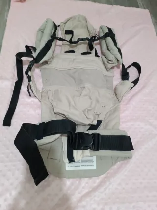 Mochila Porteo Manduca Beige