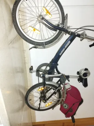 Bicicleta Conor Plegable negra