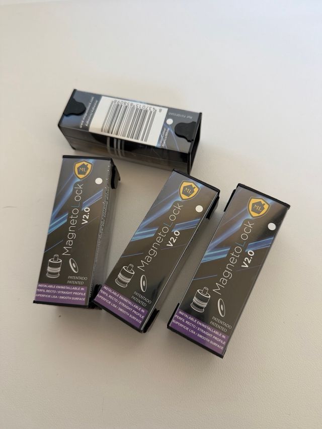 Bloqueio de Segurança Magnetolock V2.0 Branco para crianças