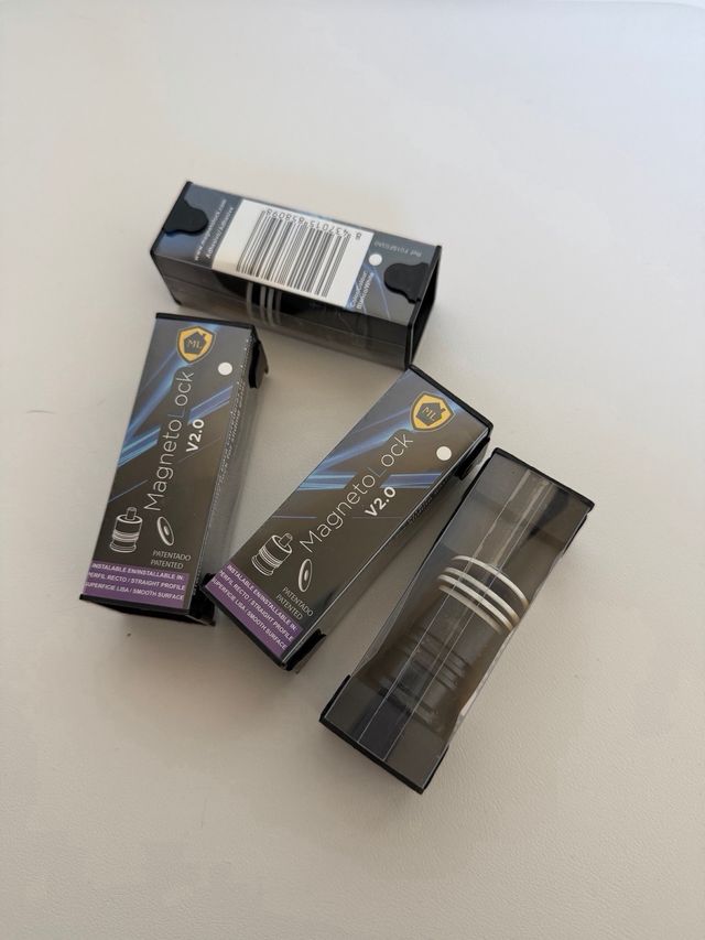 Bloqueio de Segurança Magnetolock V2.0 Branco para crianças