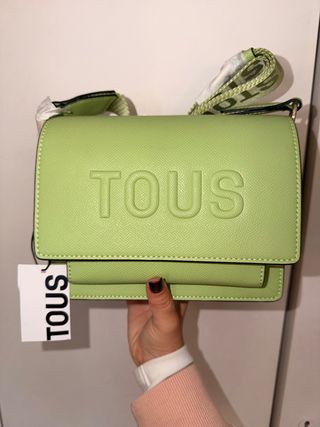 Bolso Tous Verde Nuevo con Etiqueta
