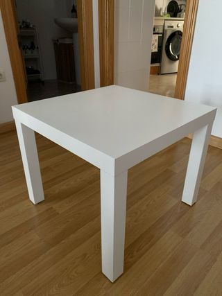 Tavolo ausiliario bianco IKEA