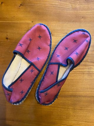 Alpargatas Alvaro Moreno Talla 40