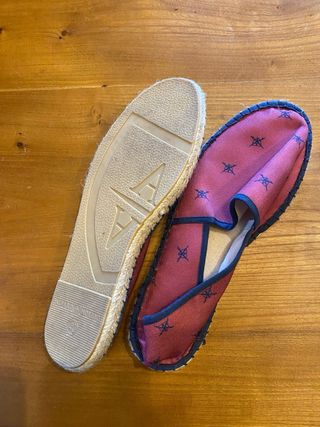 Alpargatas Alvaro Moreno Talla 40