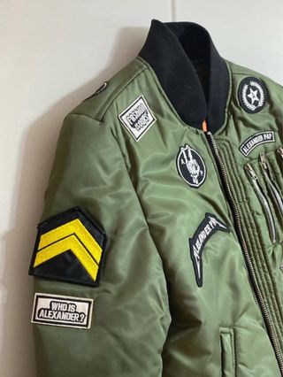 Cazadora bomber “The New Designers”