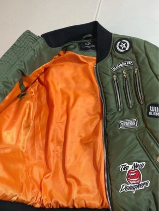 Cazadora bomber “The New Designers”