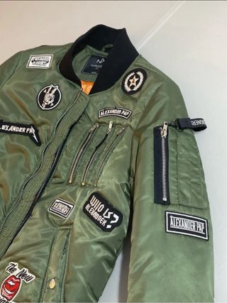 Cazadora bomber “The New Designers”