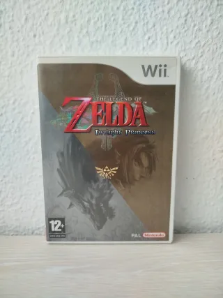 The Legend of Zelda: Twilight Princess Wii Pal Esp