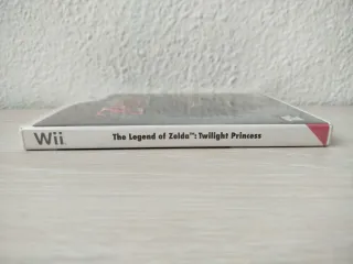 The Legend of Zelda: Twilight Princess Wii Pal Esp