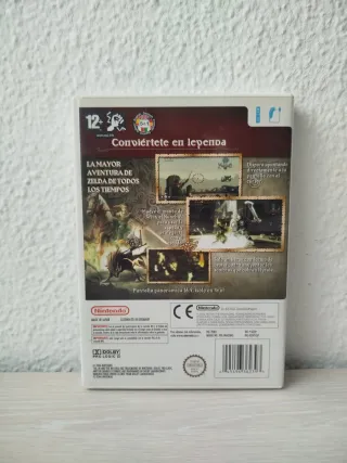 The Legend of Zelda: Twilight Princess Wii Pal Esp