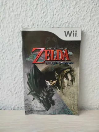 The Legend of Zelda: Twilight Princess Wii Pal Esp