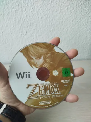 The Legend of Zelda: Twilight Princess Wii Pal Esp