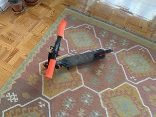 Patinete OXELO MID7 Plegable Naranja. poco usado