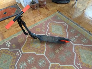 Patinete OXELO MID7 Plegable Naranja. poco usado