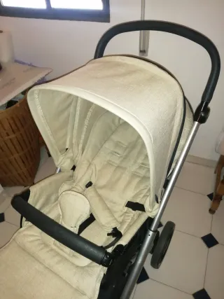 Carrito Bebecar Beige