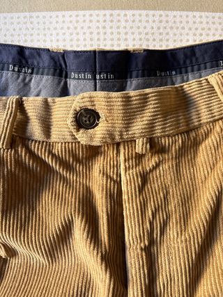 Pantalón pana hombre Dustin