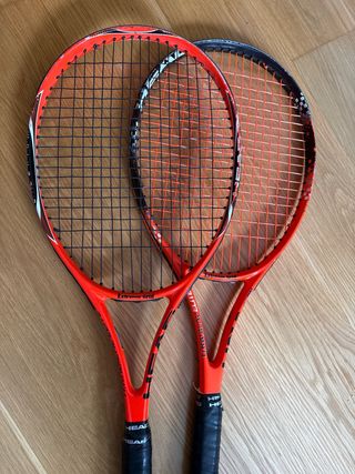 2 Raquetas Tenis Head Ti Radical Elite
