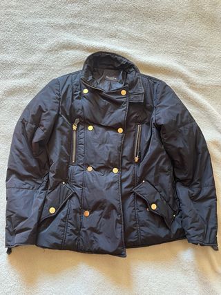 Chaqueta Massimo Dutti Negra Talla M