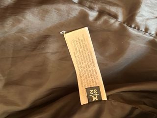 Chaqueta Massimo Dutti Negra Talla M