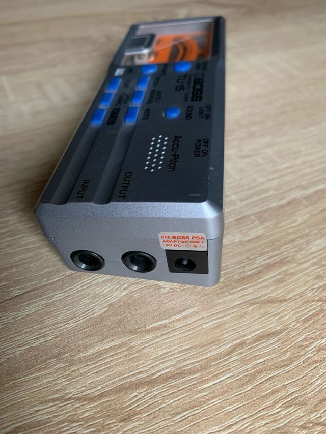 Afinador Boss TU-15 Cromático