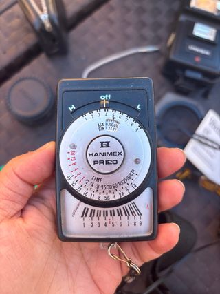 Fotómetro Hanimex PR120