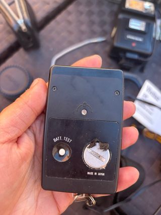 Fotómetro Hanimex PR120