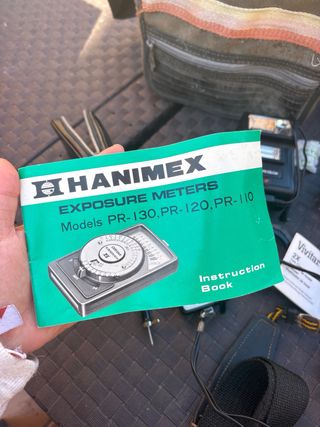 Fotómetro Hanimex PR120